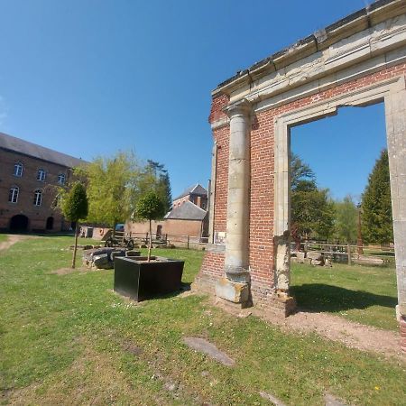 Domaine De Senercy Acomodação com café da manhã Sery-les-Mezieres Exterior foto