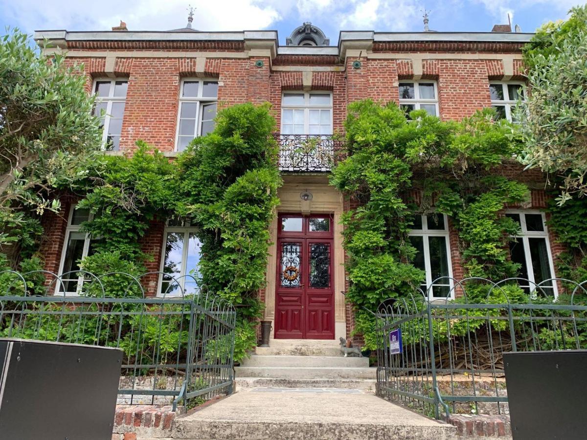 Domaine De Senercy Acomodação com café da manhã Sery-les-Mezieres Exterior foto