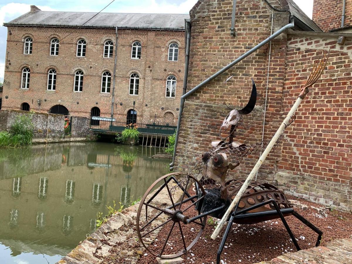 Domaine De Senercy Acomodação com café da manhã Sery-les-Mezieres Exterior foto