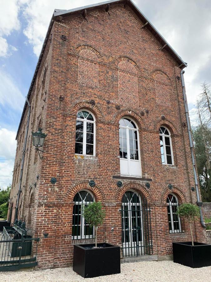 Domaine De Senercy Acomodação com café da manhã Sery-les-Mezieres Exterior foto