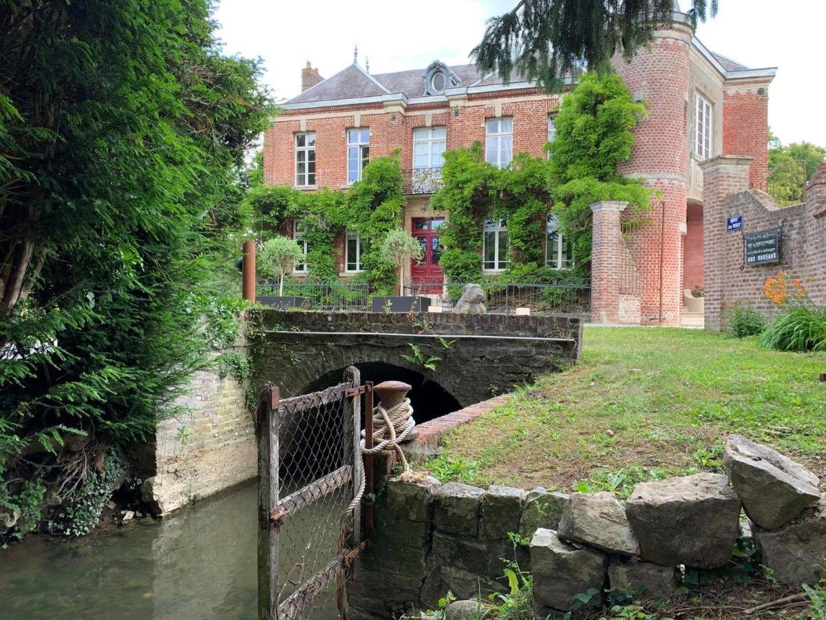 Domaine De Senercy Acomodação com café da manhã Sery-les-Mezieres Exterior foto