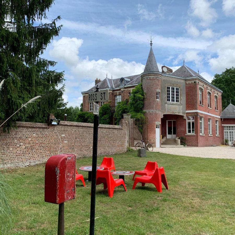 Domaine De Senercy Acomodação com café da manhã Sery-les-Mezieres Exterior foto