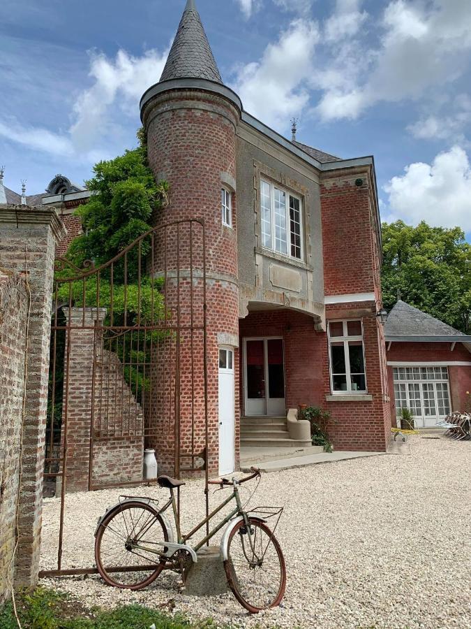 Domaine De Senercy Acomodação com café da manhã Sery-les-Mezieres Exterior foto