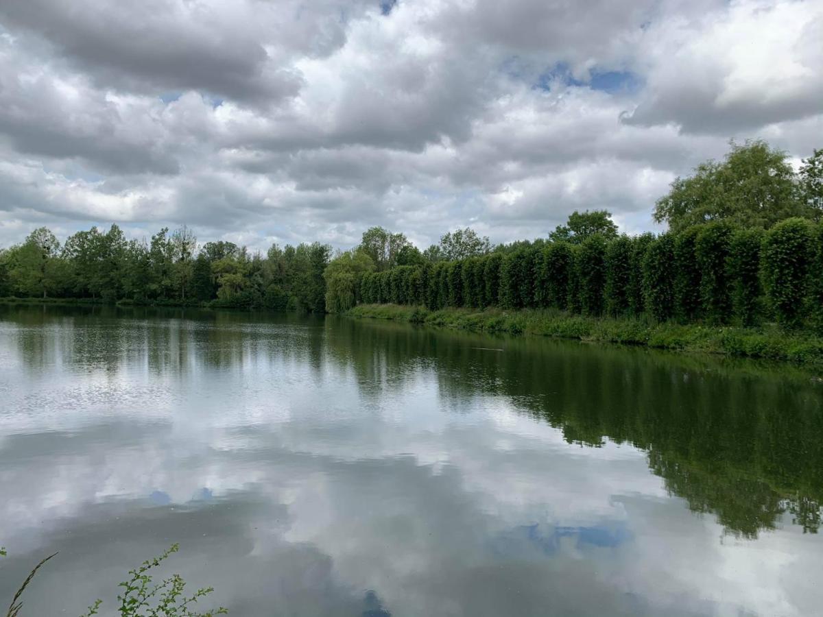 Domaine De Senercy Acomodação com café da manhã Sery-les-Mezieres Exterior foto