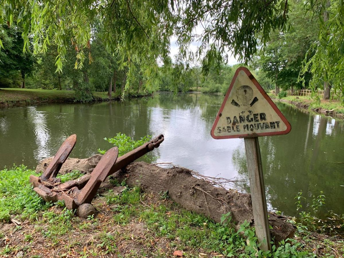 Domaine De Senercy Acomodação com café da manhã Sery-les-Mezieres Exterior foto