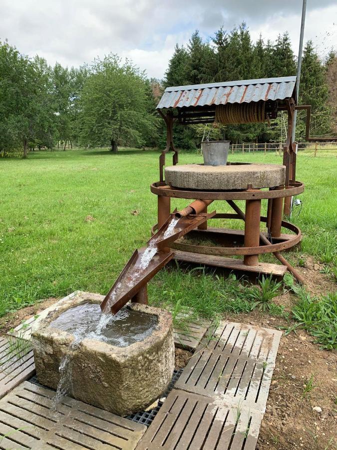 Domaine De Senercy Acomodação com café da manhã Sery-les-Mezieres Exterior foto