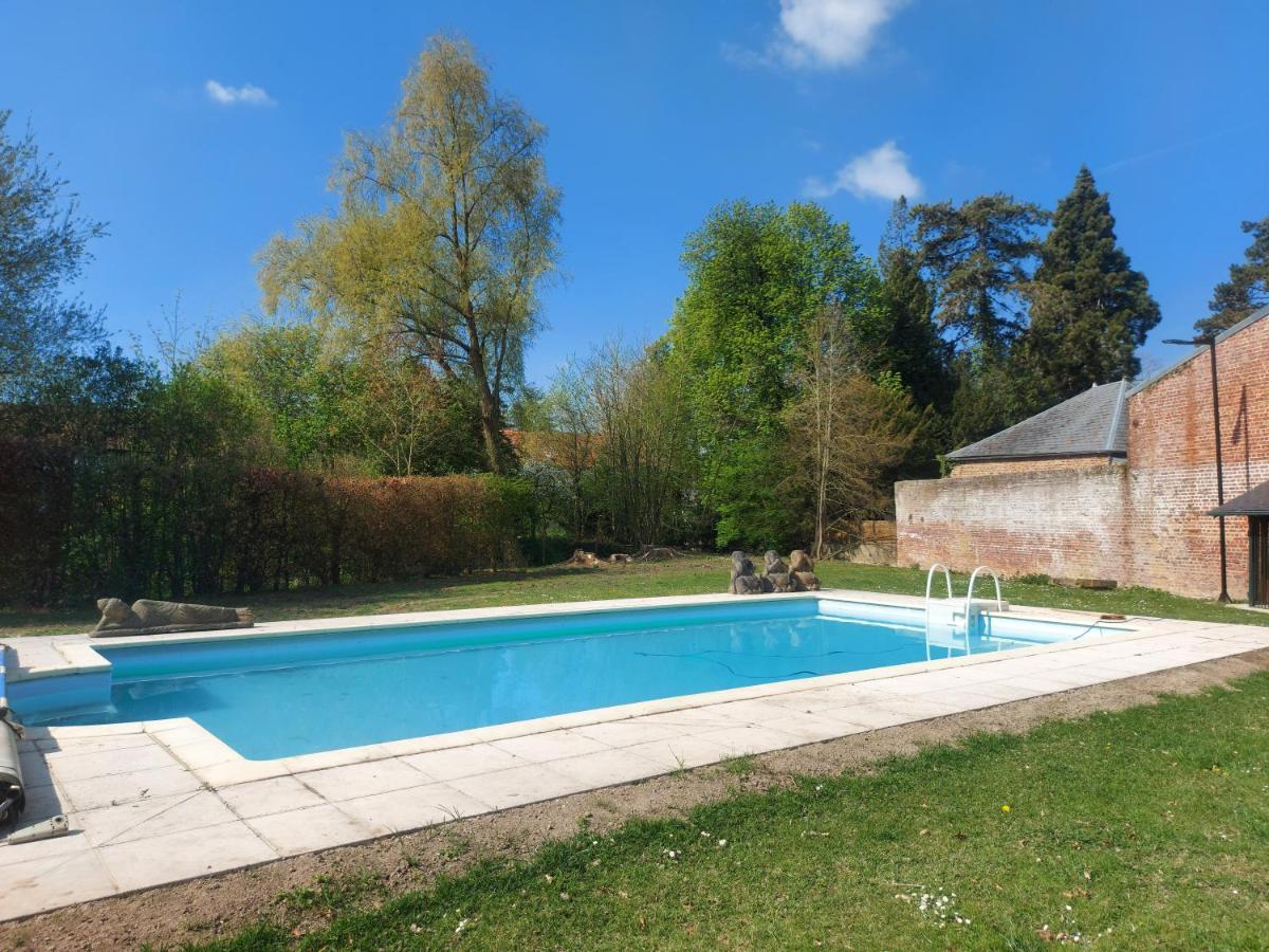 Domaine De Senercy Acomodação com café da manhã Sery-les-Mezieres Exterior foto