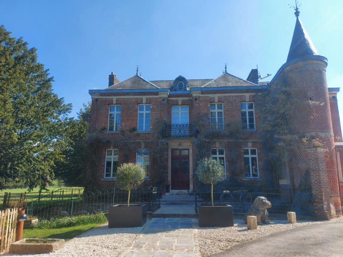 Domaine De Senercy Acomodação com café da manhã Sery-les-Mezieres Exterior foto