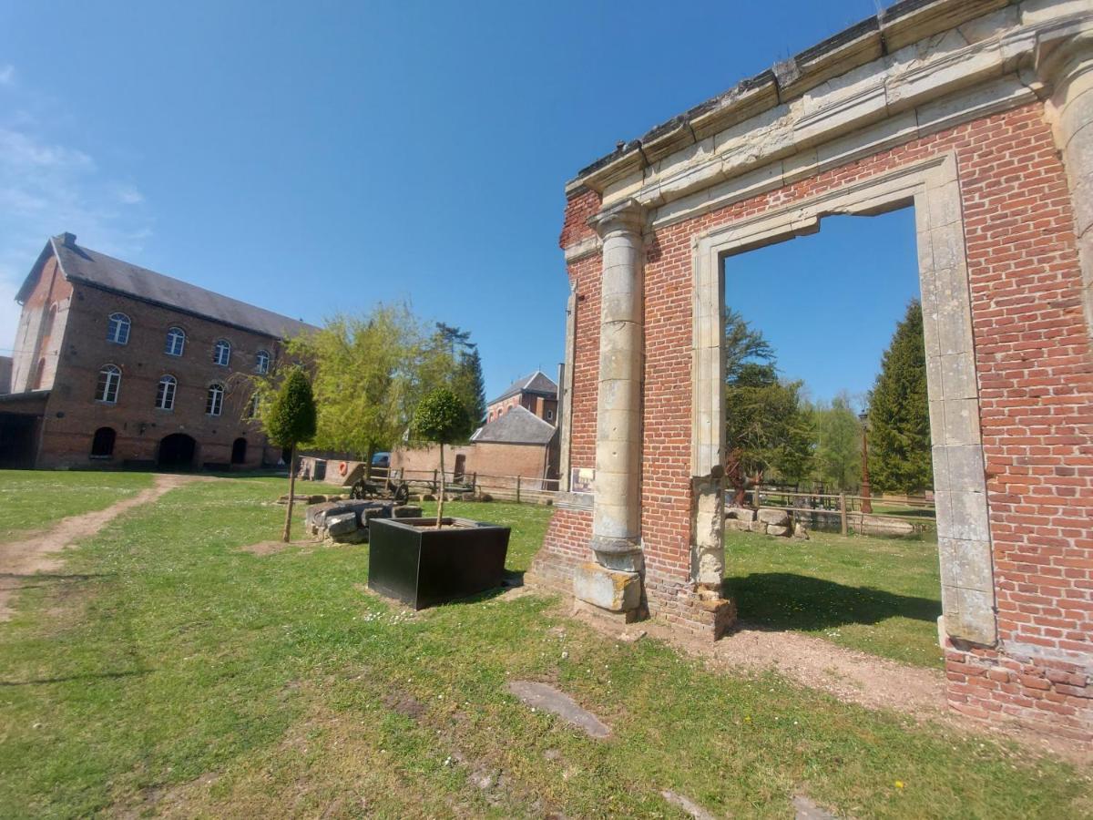Domaine De Senercy Acomodação com café da manhã Sery-les-Mezieres Exterior foto