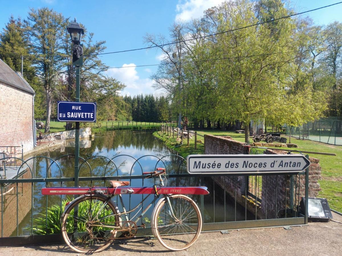 Domaine De Senercy Acomodação com café da manhã Sery-les-Mezieres Exterior foto